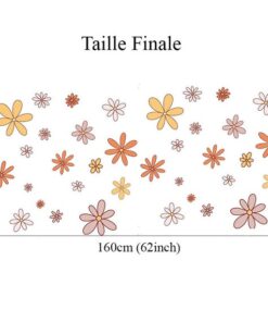 Stickers Chambre Fille - Belles Fleurs Stickers Chambre Fille - Belles Fleurs