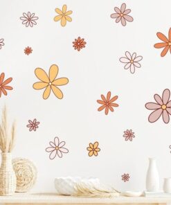 Stickers Muraux Fleurs