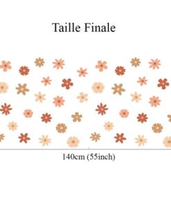 Stickers Chambre Fille - Fleurs Stickers Chambre Fille - Fleurs