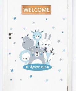 Alternative view of Stickers Prénom Bébé Garçon