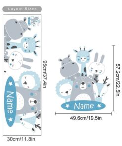 Stickers Prénom Bébé Garçon