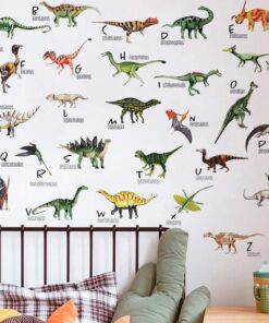 Alternative view of Autocollants Alphabet