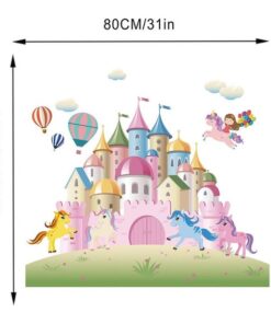 Stickers Château Princesse Stickers Château Princesse