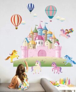 Stickers Château Princesse Stickers Château Princesse