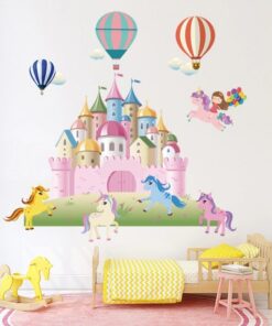 Stickers Château Princesse Stickers Château Princesse