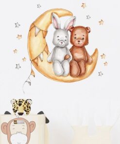 Stickers Ours et Lapin Stickers Ours et Lapin