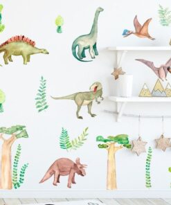 Stickers Dinosaure Pas Cher Stickers Dinosaure Pas Cher