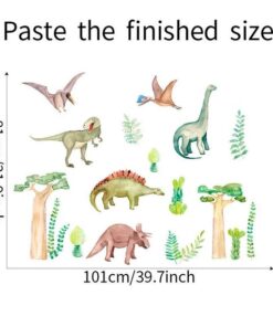 Stickers Dinosaure Pas Cher Stickers Dinosaure Pas Cher