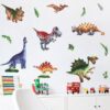 Stickers Dinosaures Pas Cher