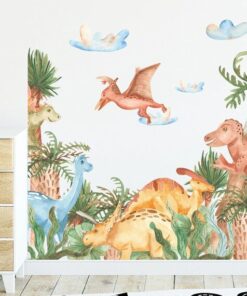 Stickers Muraux Chambre Garçon Dinosaure
