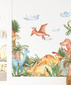 Stickers Muraux Chambre Garçon Dinosaure
