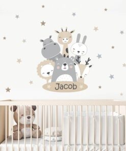 Alternative view of Stickers Prénom Bébé