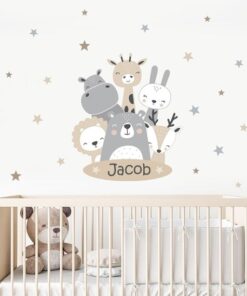 Stickers Prénom Bébé