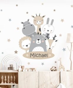 Stickers Prénom Bébé