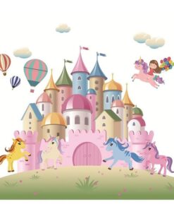 Stickers Château Princesse Stickers Château Princesse