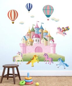 Stickers Château Princesse Stickers Château Princesse