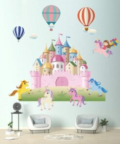 Stickers Château Princesse Stickers Château Princesse