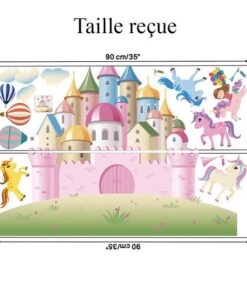 Stickers Château Princesse Stickers Château Princesse