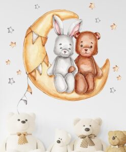 Stickers Ours et Lapin Stickers Ours et Lapin