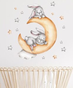 Autocollant Lapin Autocollant Lapin