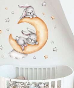 Autocollant Lapin Autocollant Lapin