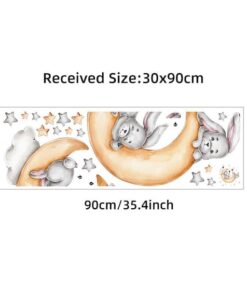 Autocollant Lapin Autocollant Lapin