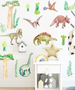 Stickers Dinosaure Pas Cher Stickers Dinosaure Pas Cher