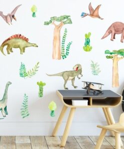 Stickers Dinosaure Pas Cher Stickers Dinosaure Pas Cher