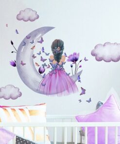 Stickers Fille Princesse