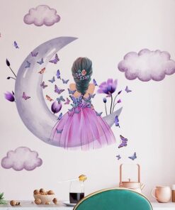 Stickers Fille Princesse