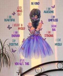 Alternative view of Stickers de Princesse