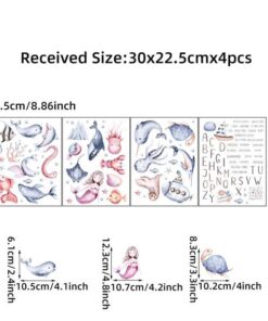 Stickers Muraux Alphabet Stickers Muraux Alphabet