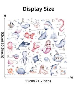 Stickers Muraux Alphabet Stickers Muraux Alphabet