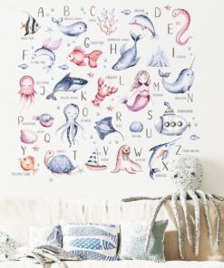 Stickers Muraux Alphabet Stickers Muraux Alphabet