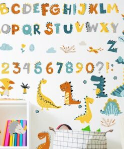 Alternative view of Alphabet Stickers